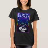 Custom Ready To Crush Back To School  T-Shirt (Vorderseite)