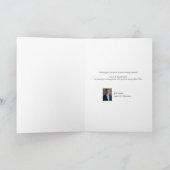 Custom Real Anwesen Agent Foto Gold Weihnachten (Innenseite)