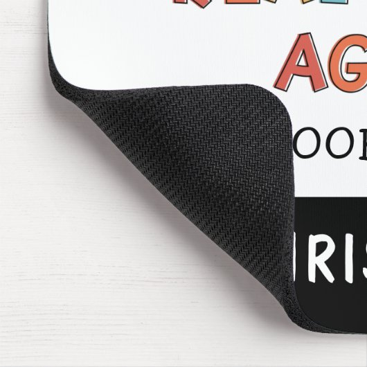 Custom Real Anwesen Agent Funny Phantastisch Realt Mousepad (Ecke)