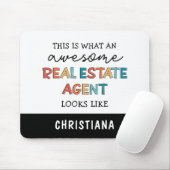 Custom Real Anwesen Agent Funny Phantastisch Realt Mousepad (Mit Mouse)