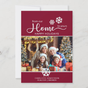 Custom Real Anwesen Business Foto Weihnachten