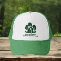 Custom Real Anwesen Company Forest Green Realtor
