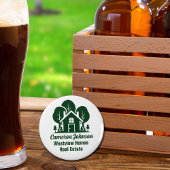 Custom Real Anwesen Company Green Forest House Flaschenöffner