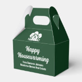 Custom Real Anwesen Company Green Forest House Geschenkschachtel (Vorderseite)