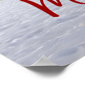 Custom Real Anwesen Company Weihnachtsfeier Poster (Ecke)