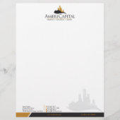 CUSTOM Real Anwesen Letterhead V2 Briefkopf (Vorderseite)