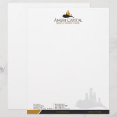 CUSTOM Real Anwesen Letterhead V2 Briefkopf (Vorne/Hinten)