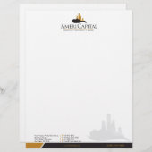 CUSTOM Real Anwesen Letterhead V2 überarbeitet Briefkopf (Vorne/Hinten)