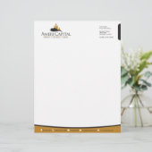 CUSTOM Real Anwesen Letterhead V3 Briefbogen (Stehend Vorderseite)