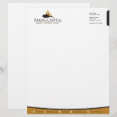 CUSTOM Real Anwesen Letterhead V3 Briefbogen (Vorne/Hinten)