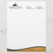 CUSTOM Real Anwesen Letterhead V4 Briefbogen (Vorderseite)