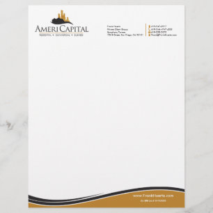 CUSTOM Real Anwesen Letterhead V4 Briefbogen