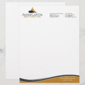 CUSTOM Real Anwesen Letterhead V4 überarbeitet Briefbogen (Vorne/Hinten)