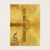 Custom Real Anwesen Small Business Geschenkzertifi (Vorderseite)