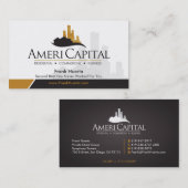 CUSTOM Real Anwesen V3 Visitenkarte (Vorne/Hinten)