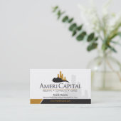 CUSTOM Real Anwesen V3 Visitenkarte (Stehend Vorderseite)