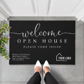 Custom Real Anwesen Welcome Open House Fußmatte