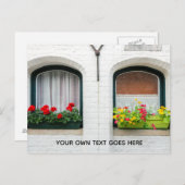 Custom Real Anwesen Zuhause Realtor Zuhause Jahres Ankündigungspostkarte (Vorne/Hinten)