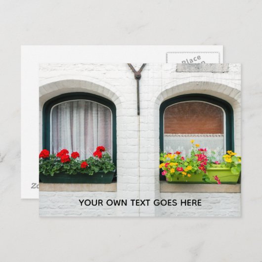 Custom Real Anwesen Zuhause Realtor Zuhause Jahres Ankündigungspostkarte (Vorne/Hinten)