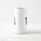 Custom Real Estate Agent Mug - Building Skyline Bierglas (Mittel)