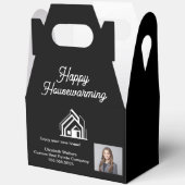 Custom Real Estate Agent Photo Housewarming Geschenkschachtel (Offen)