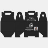 Custom Real Estate Agent Photo Housewarming Geschenkschachtel (Ungeklappt)