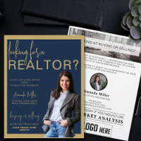 Custom Realtor Beruflich Real Anwesen Marketing
