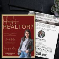 Custom Realtor Beruflich Real Anwesen Marketing