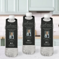 Custom Realtor Open House Flaschen Tags