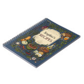 Custom Recipe Book, Gift for her/him/Mom Notizblock (Linke Seite)