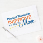 Custom Rectangle Sticker (Umschlag)