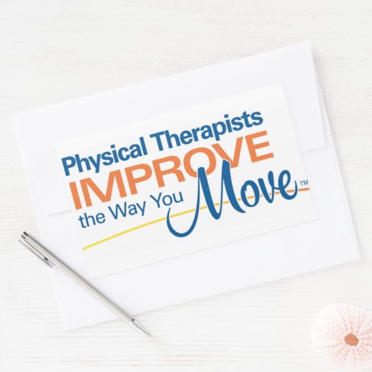 Custom Rectangle Sticker (Umschlag)