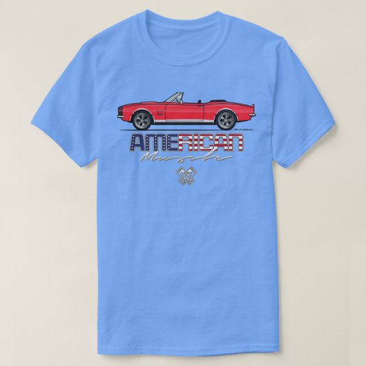 Custom Red1 T-Shirt (Design vorne)