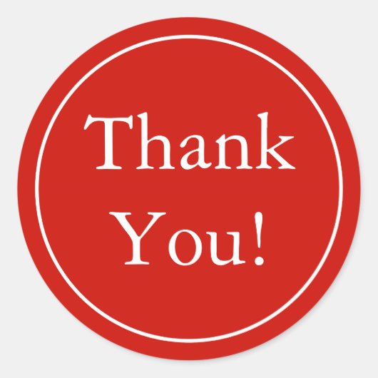 Custom Red Danke Stickers & Fevor Labels (Vorderseite)