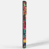 Custom Red Gelb Green Shapes Geometric Case-Mate iPhone Hülle (Rückseite / Rechts)