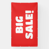 Custom Red SALE Banner (Vertikal)