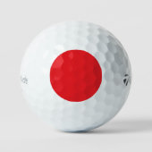 Custom Red Taylor Made TP5 Golf Balls Golfball (Vorderseite)