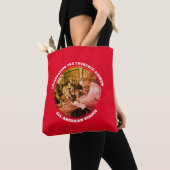 Custom Red TUSKEGEE AIRMEN Tote Bag Tasche (Von Nahem)