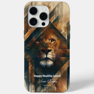 Custom: Regal Lion iPhone 15 ProMax Fall Case-Mate iPhone Hülle
