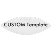 Custom Regulation Size Football (Panel)