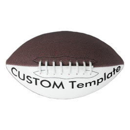 Custom Regulation Size Football