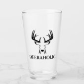 Custom Rehjagd Bier Glass Tumblr Glas (Vorderseite)
