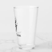 Custom Rehjagd Bier Glass Tumblr Glas (Links)