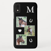 Custom Reittier Animal Foto Pferd Case-Mate iPhone Hülle (Rückseite)