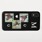 Custom Reittier Animal Foto Pferd Case-Mate iPhone Hülle (Rückseite (Horizontal))