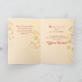 Custom Relation, 60. Jubiläumsjahr Nun Karte (Innenseite)