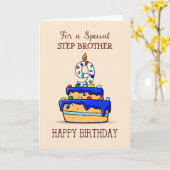 Custom Relation, 9. Geburtstag, 9. Karte (Gelbe Blume)