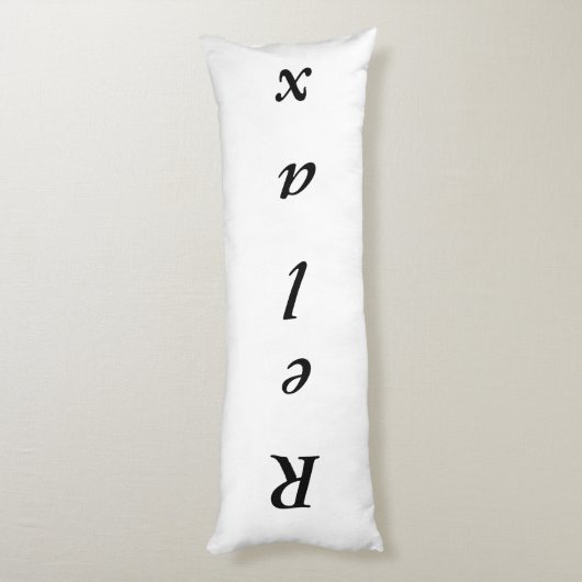 Custom Relax, Body Pillow Seitenschläferkissen (Rückseite (Vertikal))