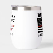 Custom Remüde Firefighter Thin Red Line (Rechts)