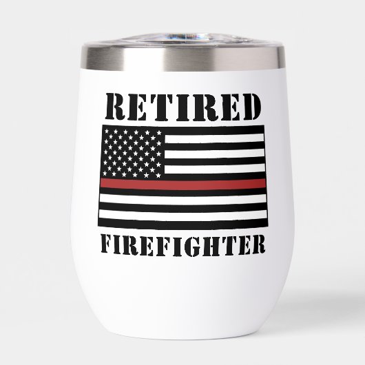 Custom Remüde Firefighter Thin Red Line (Vorderseite)